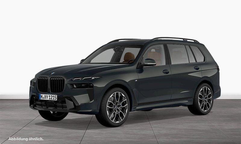 Grau Gebraucht 2024 BMW X7 Comfort Edition SUV | 91.968 € (Teuer) - Bild 1/3