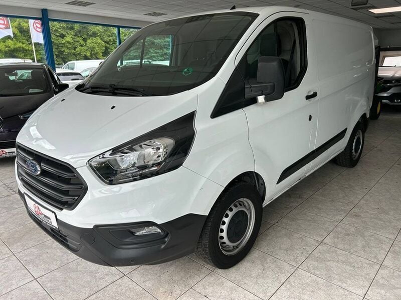 Weiß Gebraucht 2019 Ford Transit Custom Van / Kleinbus | 9.990 € - Bild 1/4