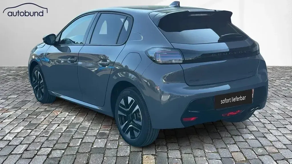 Neu Peugeot 208 Allure 145 PS (106 kW) 2025 Grau Kleinwagen