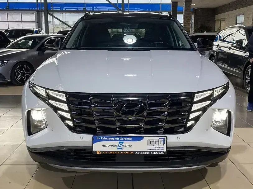 Gebraucht Hyundai Tucson Prime 265 PS (194 kW) 2022 Weiß SUV