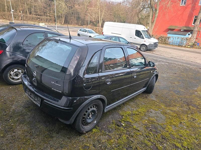 Gebraucht Opel Corsa 80 PS (58 kW) 2005 Schwarz Kleinwagen