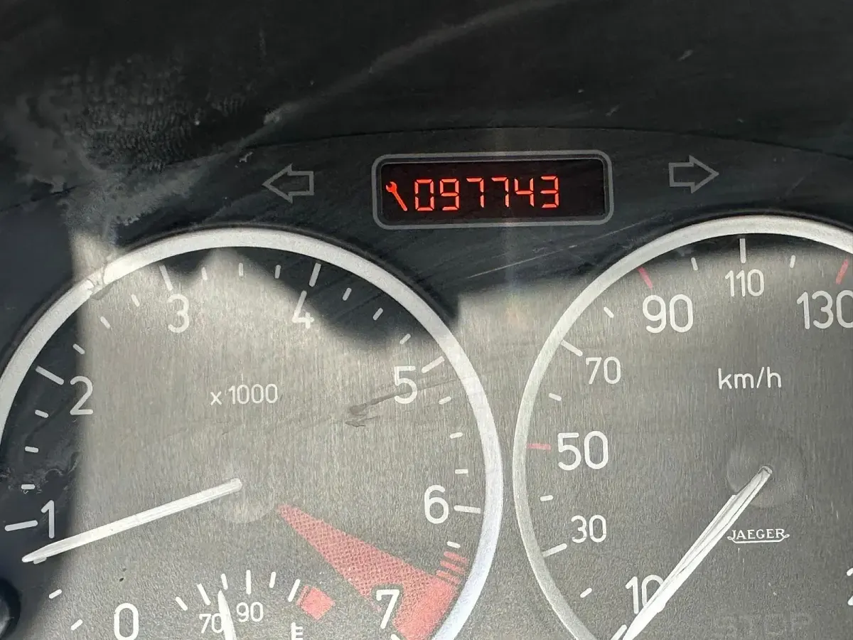 Gebraucht Peugeot 206 80 PS (58 kW) 2005 Rot Coupé