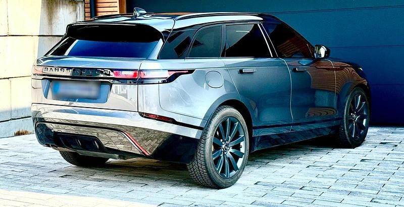 Gebraucht Land Rover Range Rover Velar R-Dynamic 241 PS (177 kW) 2017 Grau SUV