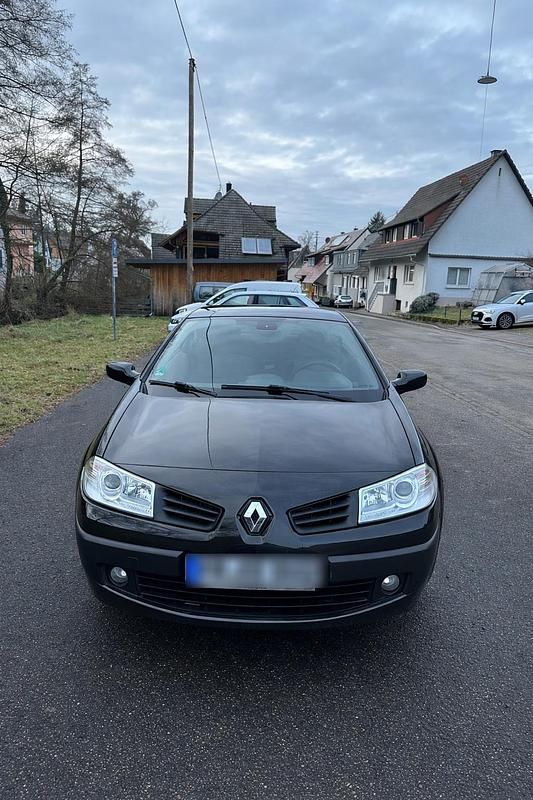 Gebraucht Renault Mégane Cabriolet 110 PS (80 kW) 2007 Schwarz Cabrio