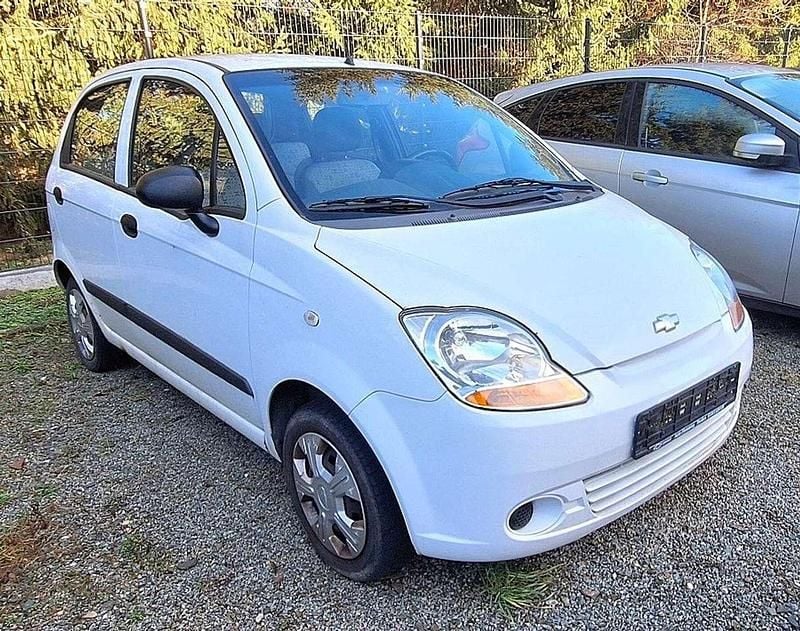 Weiß Gebraucht 2009 Chevrolet Matiz Kleinwagen | 400 € (Superpreis) - Bild 1/4