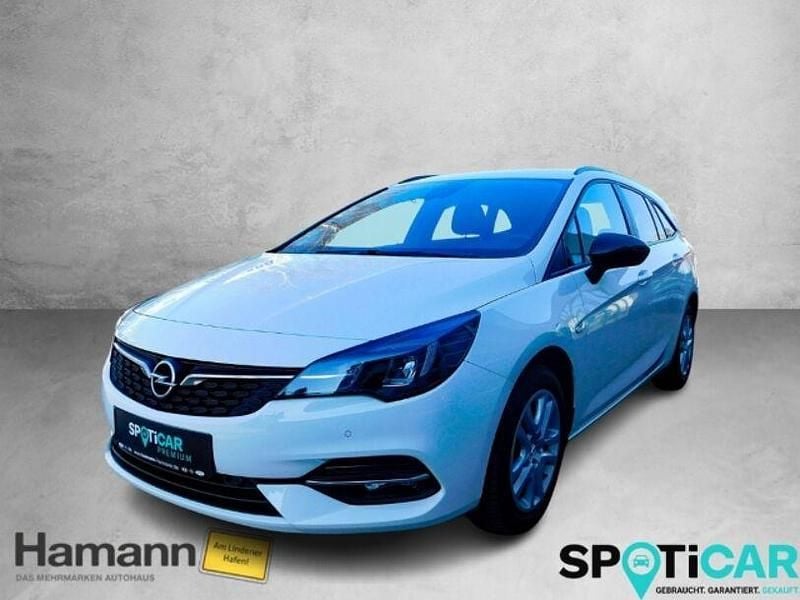 Gebraucht Opel Astra 110 PS (80 kW) 2022 Weiß Kombi