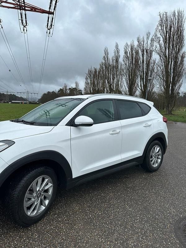 Usata Hyundai Tucson 116 CV (85 kW) 2016 Bianco SUV