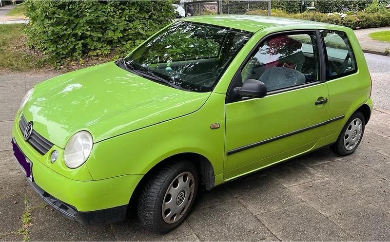 Grün Gebraucht 1999 VW Lupo Kleinwagen | 250 € (Superpreis) - Bild 1/4