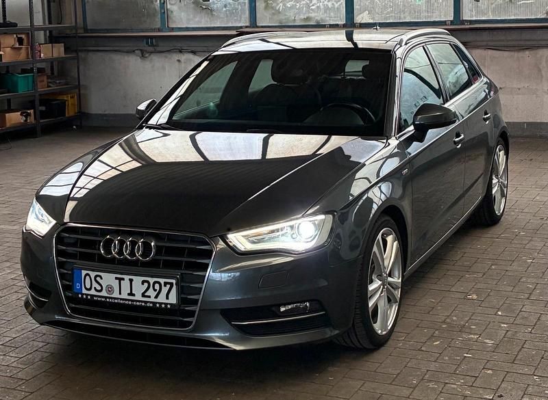 Gebraucht Audi A3 S-Line 150 PS (110 kW) 2014 Grau Limousine
