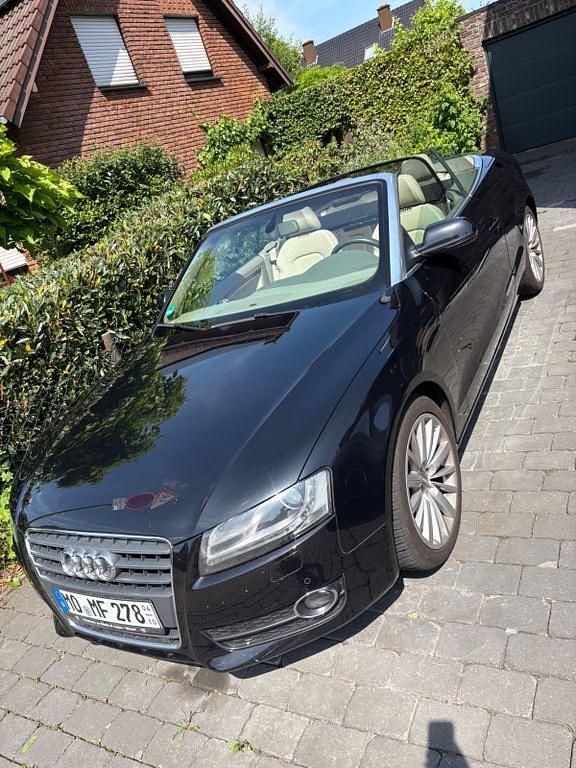 Schwarz Gebraucht 2010 Audi A5 Cabriolet Comfort Cabrio | 8.900 € (Fairer Preis) - Bild 1/4