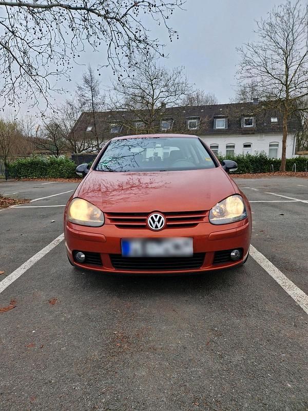 Gebraucht VW Golf V Goal 80 PS (58 kW) 2006 Orange Kleinwagen