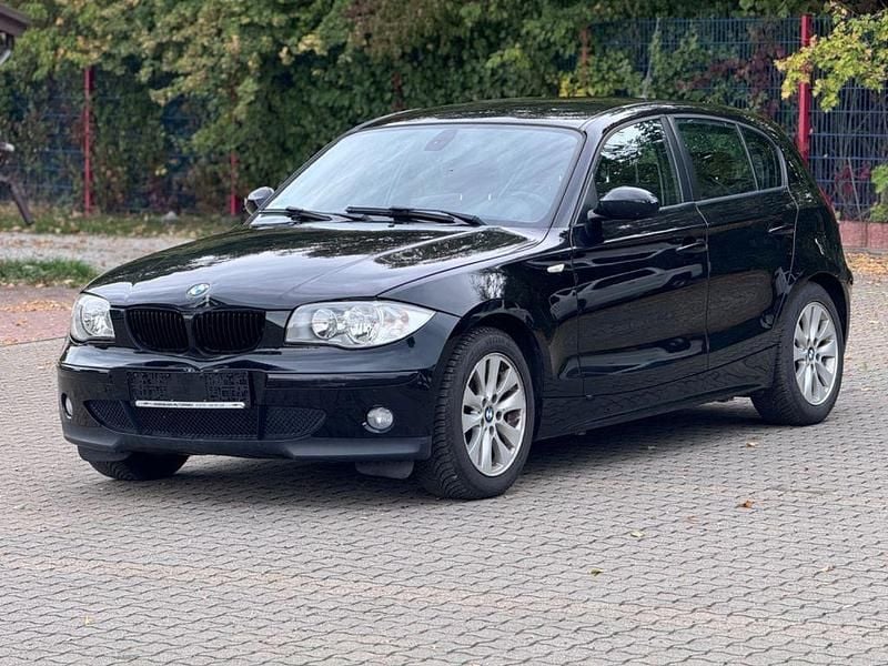 Schwarz Gebraucht 2006 BMW 116 Kleinwagen | 1.900 € (Superpreis) - Bild 1/4