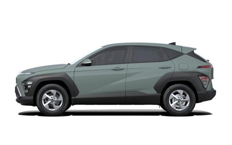 Neu Hyundai Kona Select 137 PS (100 kW) 2025 Mirage green SUV