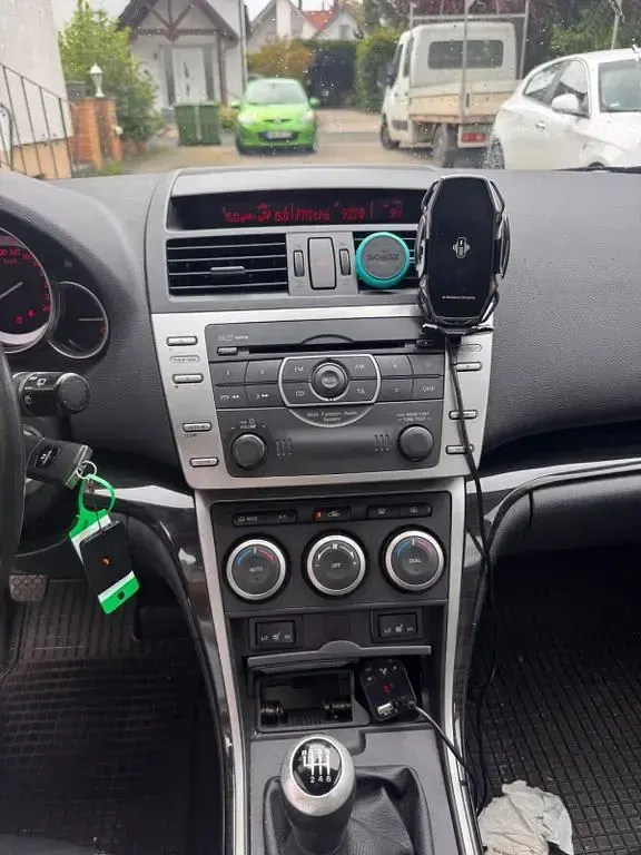 Gebraucht Mazda 6 Inclusive 140 PS (102 kW) 2009 Silber Kombi