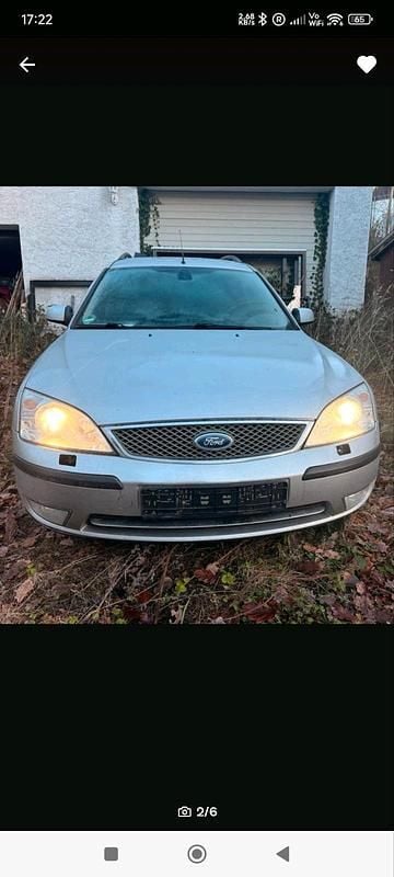 Gebraucht Ford Mondeo 143 PS (105 kW) 2003 Silber Kombi