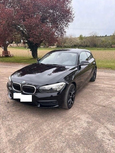 Gebraucht BMW 116 109 PS (80 kW) 2016 Schwarz Kleinwagen