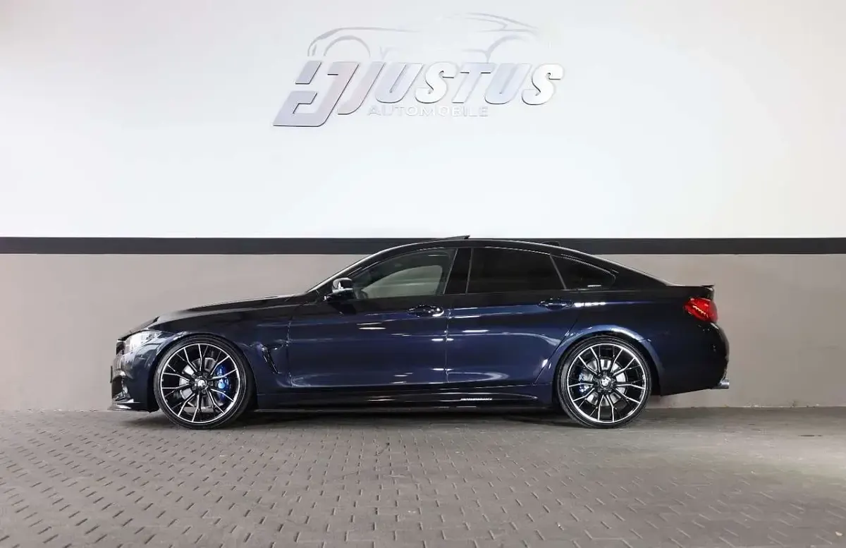 Gebraucht BMW 435 Performance 306 PS (225 kW) 2016 Carbonschwarz metallic (416) Limousine