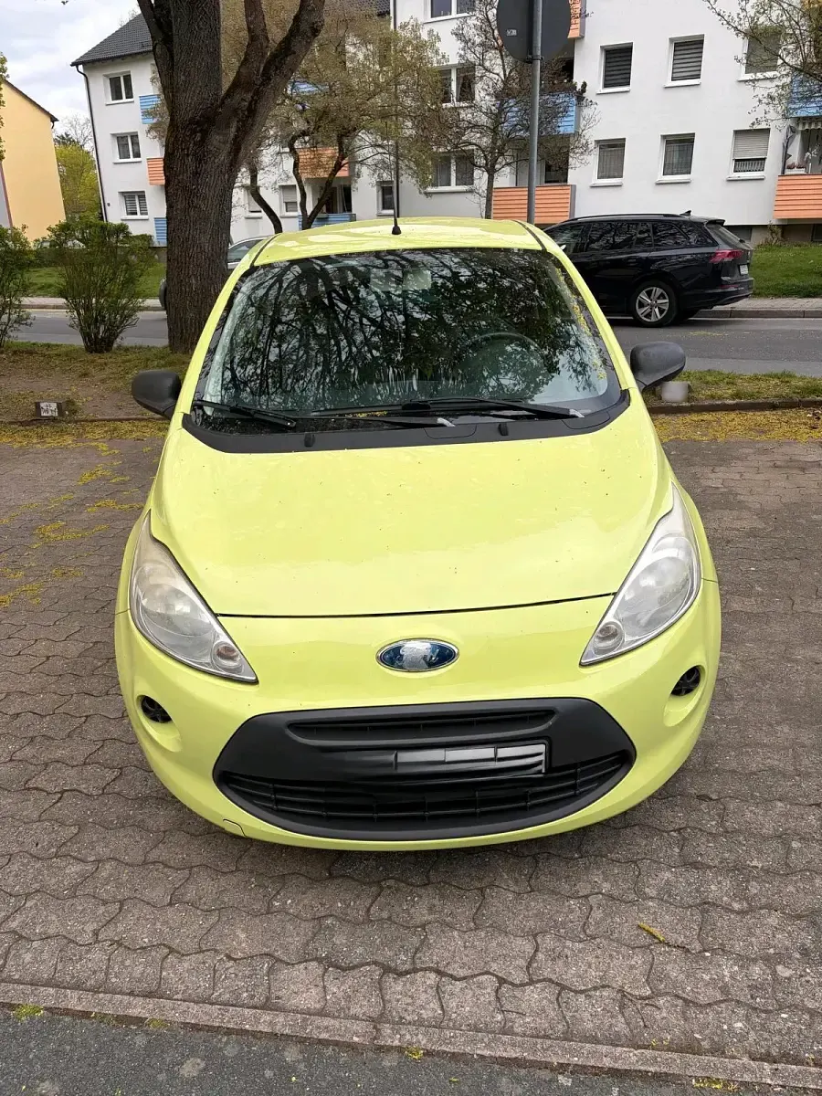 Usata Ford Ka 69 CV (50 kW) 2009 Verde Utilitaria