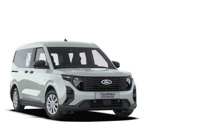 Cactus grey Neu 2024 Ford Tourneo Courier Trend Van / Kleinbus | 25.450 € (Fairer Preis) - Bild 1/1
