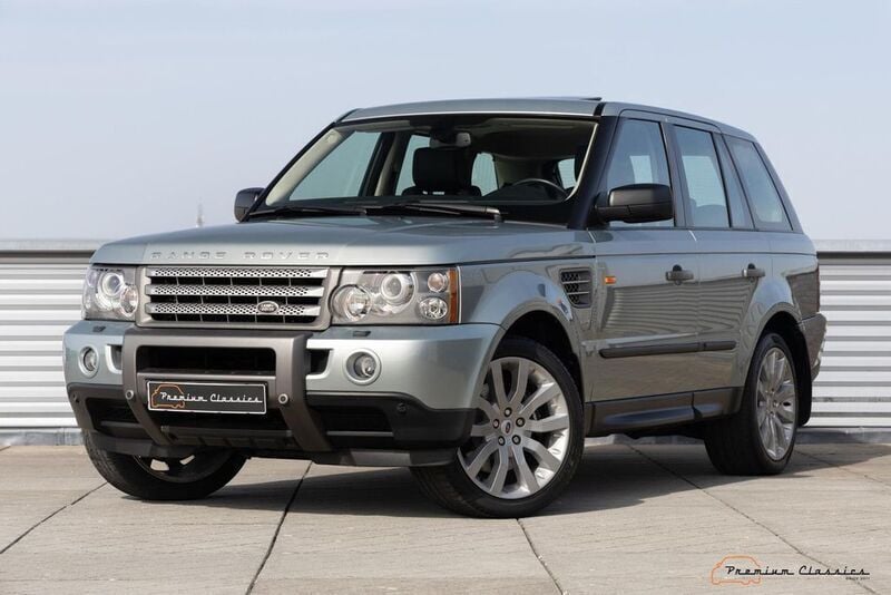 Silber Gebraucht 2006 Land Rover Range Rover Sport SUV | 44.950 € - Bild 1/4