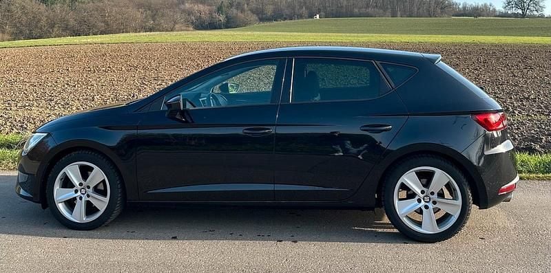 Gebraucht Seat Leon FR 150 PS (110 kW) 2014 Schwarz Limousine