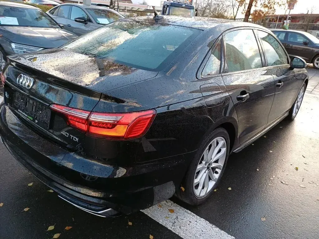 Usata Audi A4 Advanced Plus 204 CV (150 kW) 2023 Nero Berlina