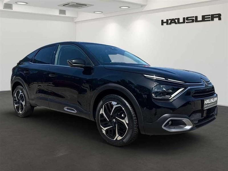 Gebraucht Citroën C4 PureTech 131 PS (96 kW) 2024 Schwarz Limousine