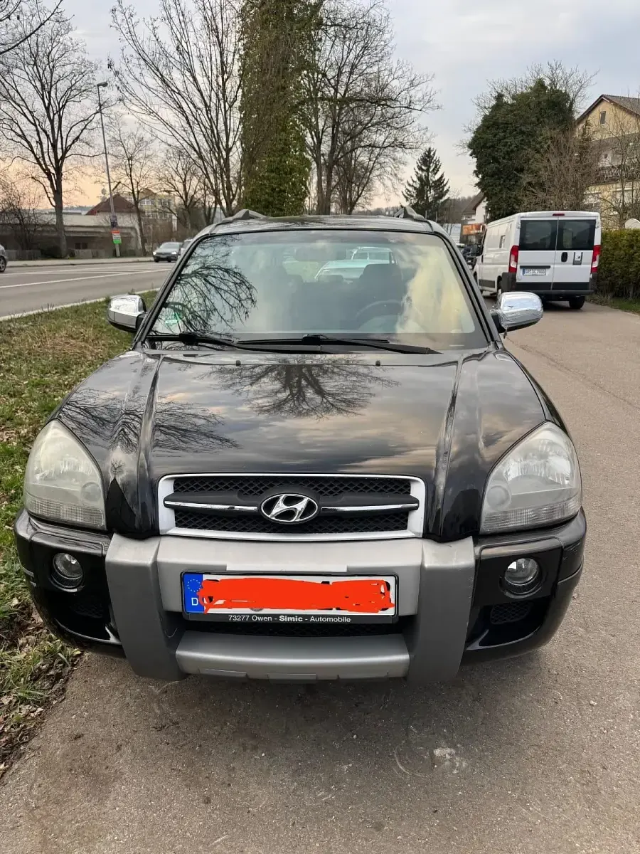 Gebraucht Hyundai Tucson 140 PS (102 kW) 2007 Schwarz SUV