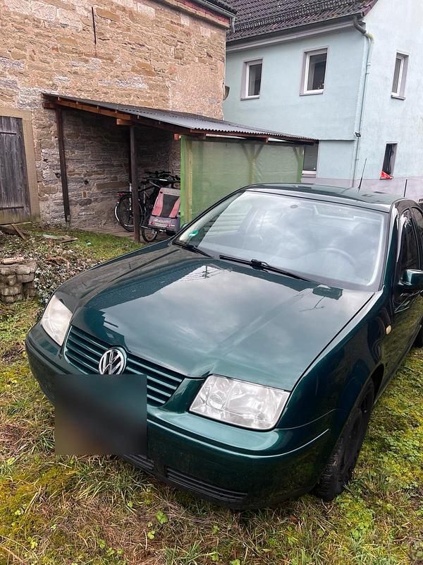 Gebraucht VW Bora 101 PS (74 kW) 1998 Grün Limousine