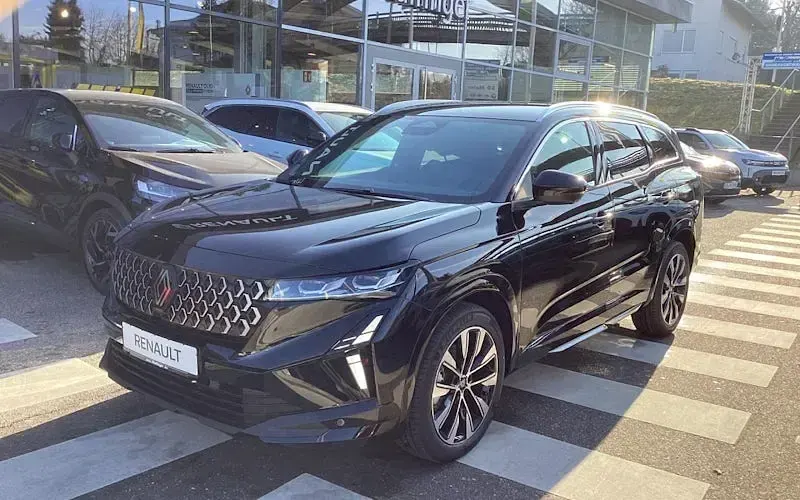 Nowe Renault Espace Techno 200 KM (147 kW) 2026 Czarny SUV