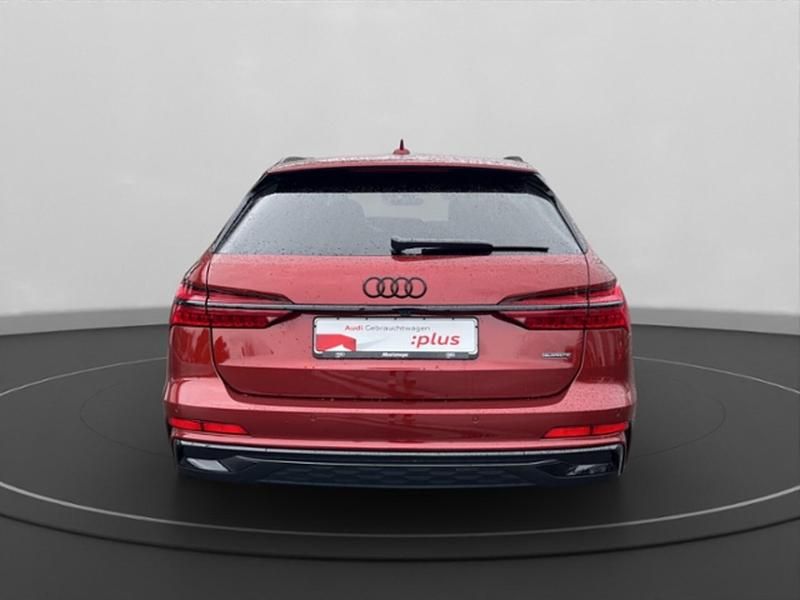 Gebraucht Audi A6 Design 265 PS (194 kW) 2025 Rot Kombi