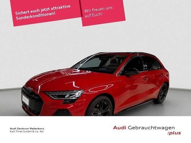 Progressivrot metallic Gebraucht 2025 Audi A3 S-Line | 40.750 € - Bild 1/4