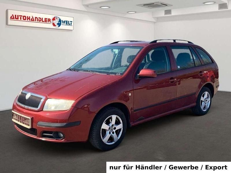 Rot Gebraucht 2007 Skoda Fabia Kombi | 1.599 € (Superpreis) - Bild 1/3