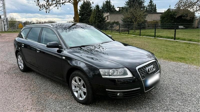 Gebraucht Audi A6 179 PS (131 kW) 2008 Schwarz Kombi