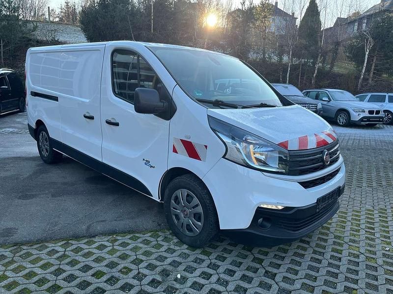 Colore esterno (perlweiss) Gebraucht 2018 Fiat Talento Van / Kleinbus | 12.900 € (Superpreis) - Bild 1/4