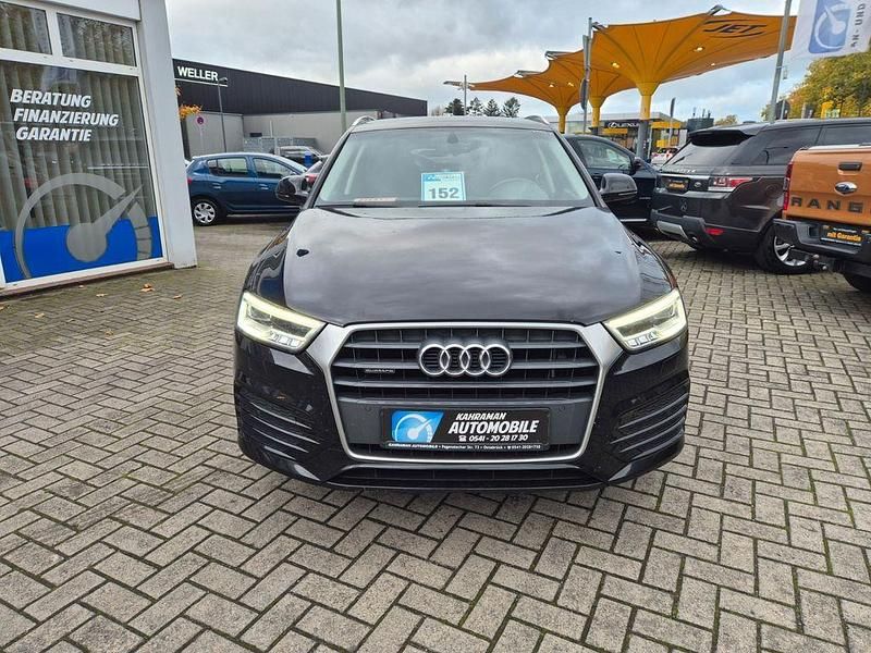 Gebraucht Audi Q3 Sport 184 PS (135 kW) 2017 Schwarz SUV