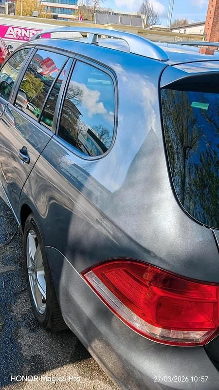 Gebraucht VW Golf VII Match 140 PS (102 kW) 2012 Grau Kombi