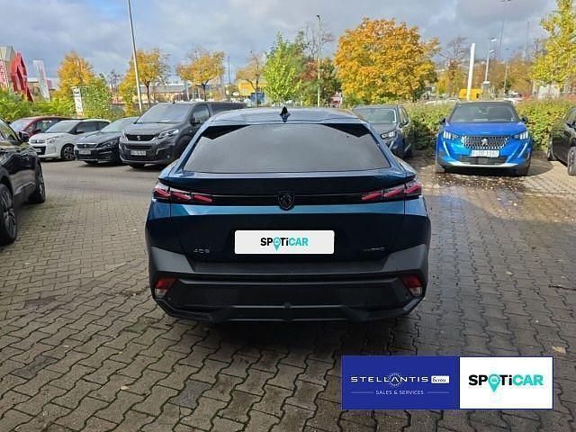 Gebraucht Peugeot 408 181 PS (133 kW) 2023 Blau SUV