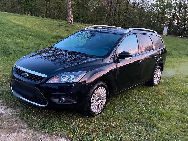 Usata Ford Focus 125 CV (91 kW) 2009 Nero Station wagon