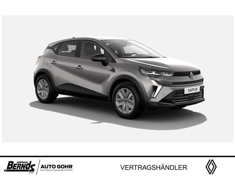 Neu Renault Captur Evolution 114 PS (83 kW) 2026 Stahlgrau metallic SUV