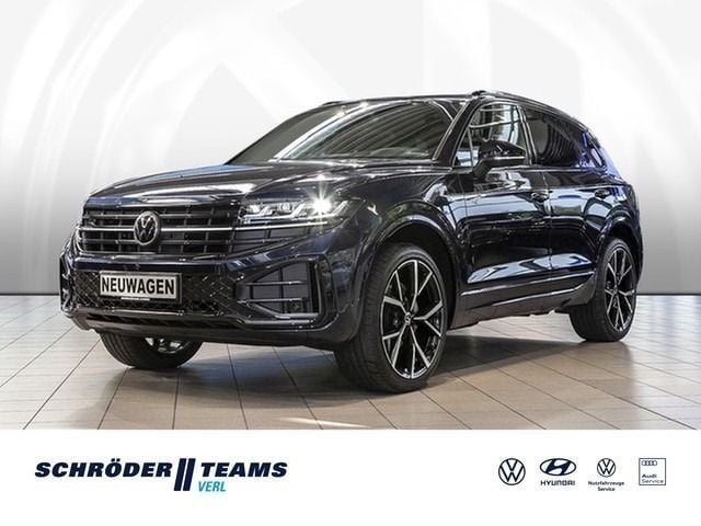 Blau Neu 2024 VW Touareg R-line SUV | 99.890 € (Teuer) - Bild 1/4