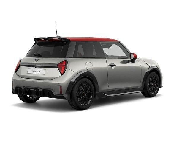 Gebraucht Mini John Cooper Works 156 PS (114 kW) 2024 Melting silver metallic Kleinwagen