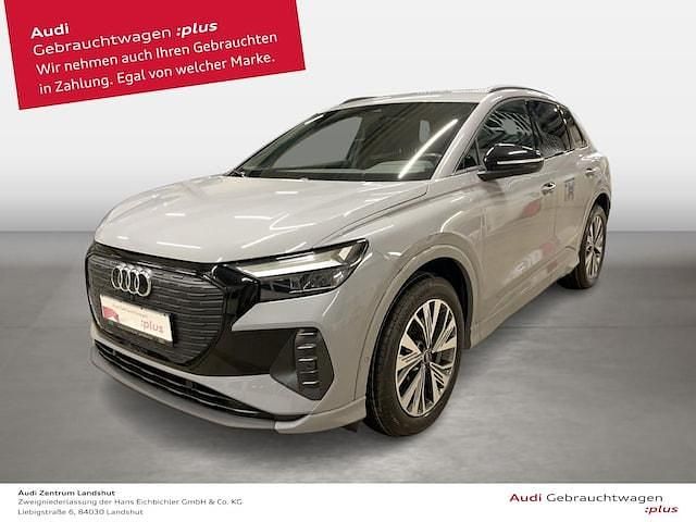 Kieselgrau Gebraucht 2022 Audi Q4 e-tron Advanced SUV | 25.320 € (Superpreis) - Bild 1/4