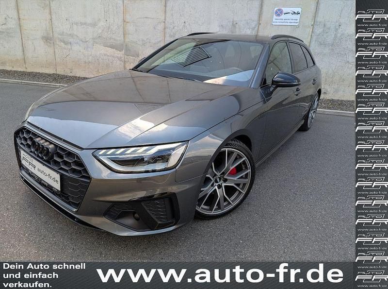 Daytonagrau perleffekt Gebraucht 2020 Audi A4 S-Line Kombi | 30.870 € (Fairer Preis) - Bild 1/4