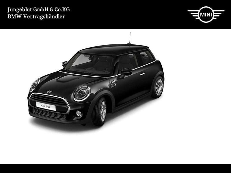 Schwarz Gebraucht 2020 Mini ONE Kleinwagen | 14.970 € (Fairer Preis) - Bild 1/3