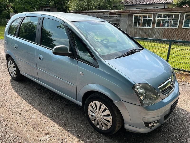 Gebraucht Opel Meriva Innovation 104 PS (76 kW) 2009 Blau Van / Kleinbus