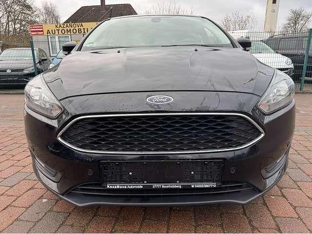 Używany Ford Focus 125 KM (91 kW) 2018 Czarny Sedan/Limuzyna