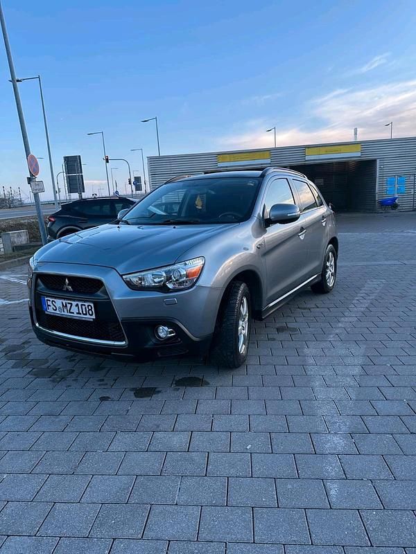 Gebraucht Mitsubishi ASX Intense 150 PS (110 kW) 2011 Grau SUV