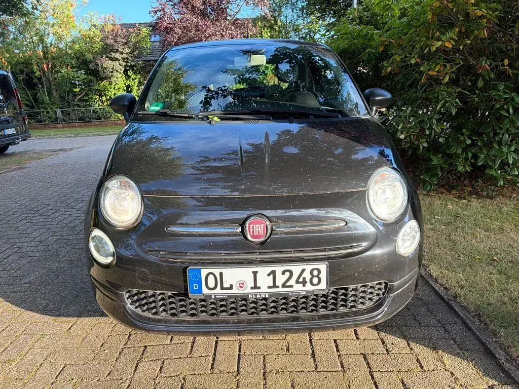 Gebraucht Fiat 500 Pop Star 69 PS (50 kW) 2019 Schwarz Kleinwagen