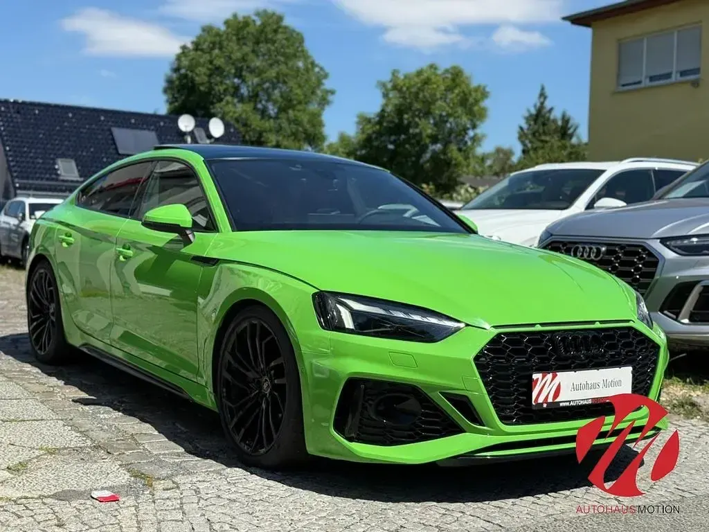 Gebraucht Audi RS5 Sportback Sport 450 PS (330 kW) 2021 Individuallackierungen audi ex Limousine